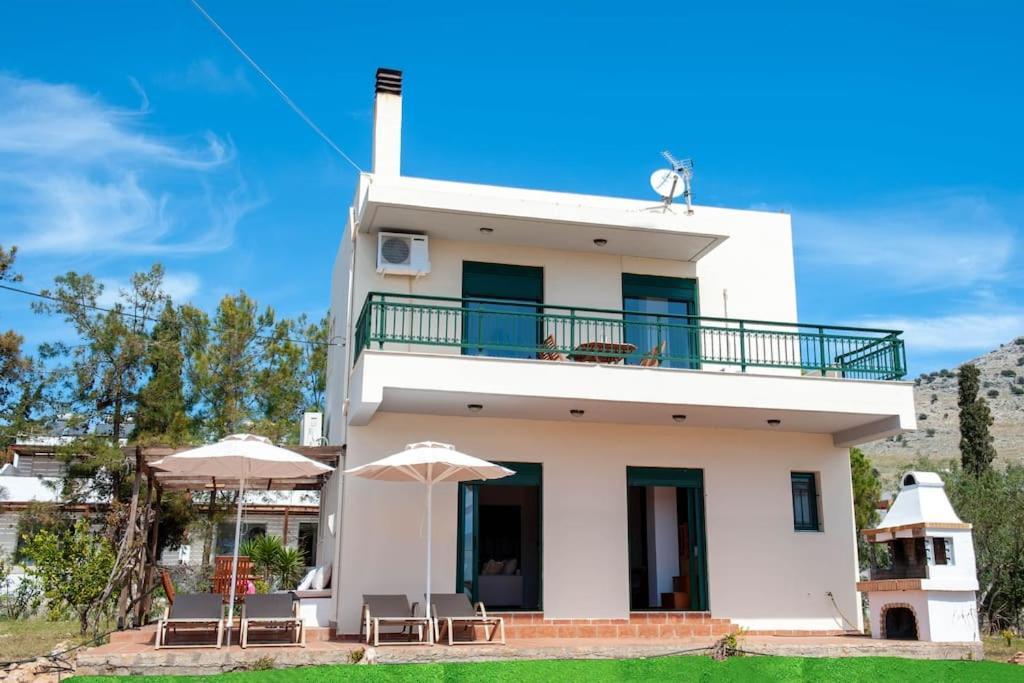 Villa Calliope Lardos Exterior foto