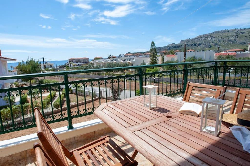 Villa Calliope Lardos Exterior foto