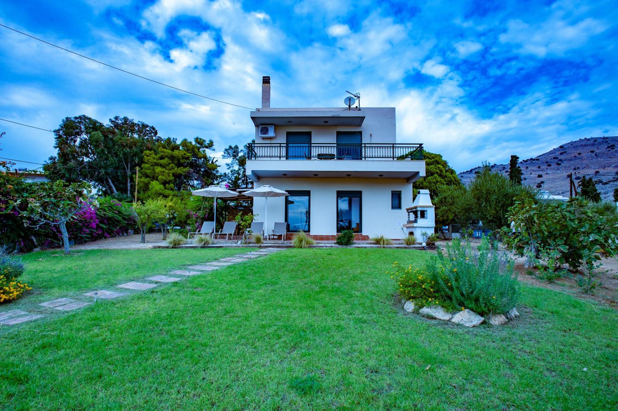 Villa Calliope Lardos Exterior foto